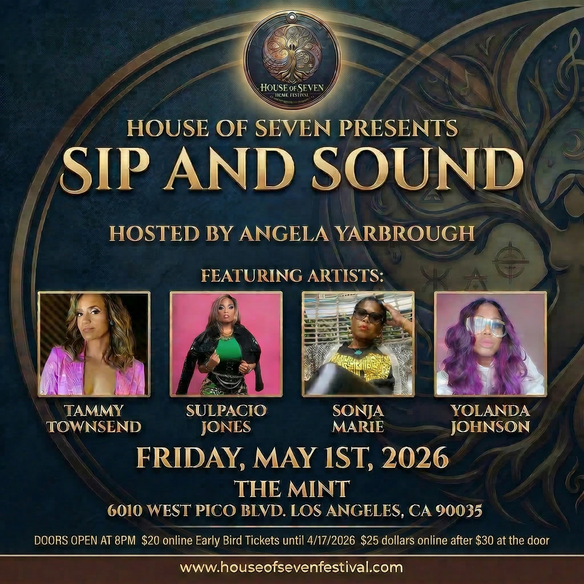 Sip and Sound - General Admission (Early Bird)